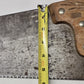 Disston No 1 Rancher 25.5" Crosscut Hand Saw Wood Handle USA Vintage