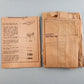 McCalls 5263 Vintage Sewing Pattern Misses 50s Jr Misses Taper Slacks Shorts 24½