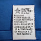 Milliken Ambassador Series 85 Tablecloth 84" x 84" Royal Blue Square Vintage