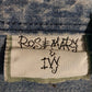 Rosemary & Ivy Embroidered Long Sleeve Button Front Denim Shirt/Jacket XL