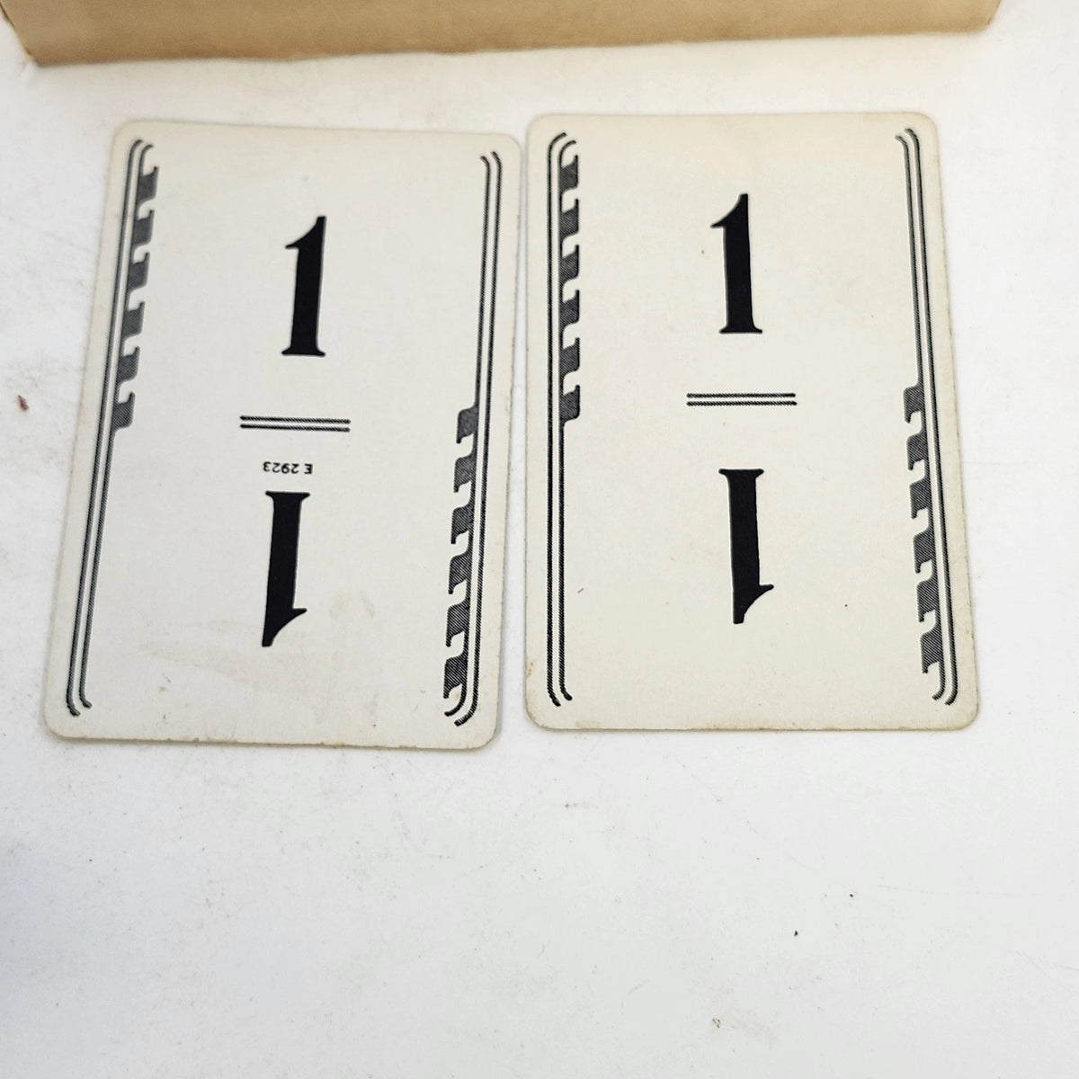 Parker Brothers Flinch Card Game Red Box Cards Rules A.J. Patterson Vintage 1938