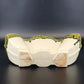 Vintage McCoy Pottery Rectangular Planter Green Drip Glaze MCM