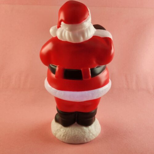 Holiday Time 11" Blow Mold Tabletop Santa Claus Light Up Indoor NWT 2023 Version