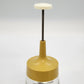 Federal Housewares Glass Food Chopper Yellow Lid Manual 10" Vintage Kitchen Tool
