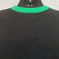 Disney Mickey Mouse Men’s Christmas Sweater L Black Green White Lights NWOT