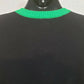 Disney Mickey Mouse Men’s Christmas Sweater Large Black Green White Lights NWOT
