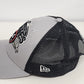 Atlanta Braves 2021 World Series New Era 9FORTY MLB A-Frame Snapback Black Gray