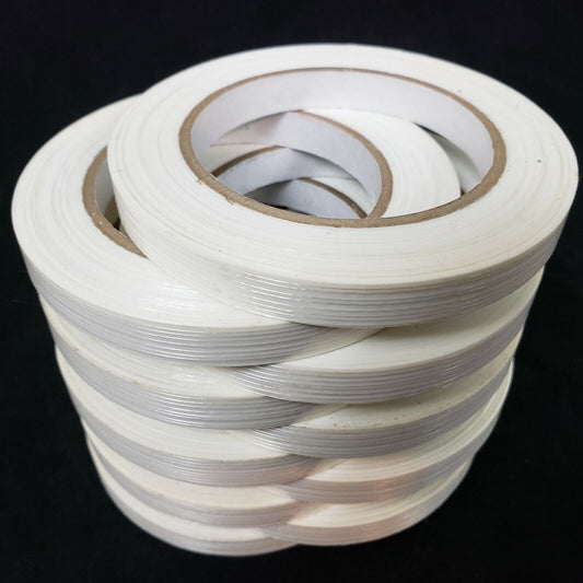 1/2" x 60 Yards Filament Reinforced Strapping Fiberglass Tape 3.9 mil 10 Pack