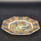 Lenwile Ardalt Chinoiserie Medallion Bread Plate 7452 Octagonal Japan 7.25" Vtg