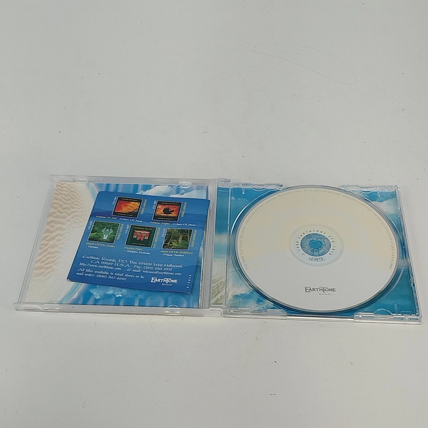 Ascension CD New Age Ambient Relaxation Meditation Instrumental Naturescapes