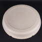 Tupperware Divided Relish Tray Snack Server Harvest Almond 1665-3 1666-3 Vintage
