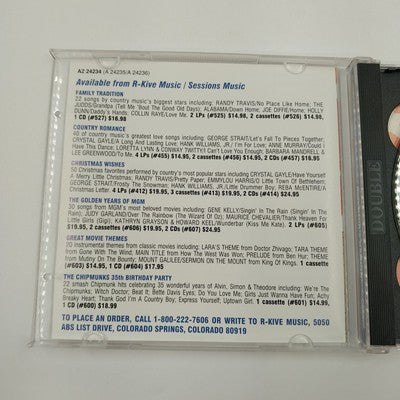 4 Country Music CDs Travis Tritt Billy Ray Cyrus Every Brothers America's Dancin