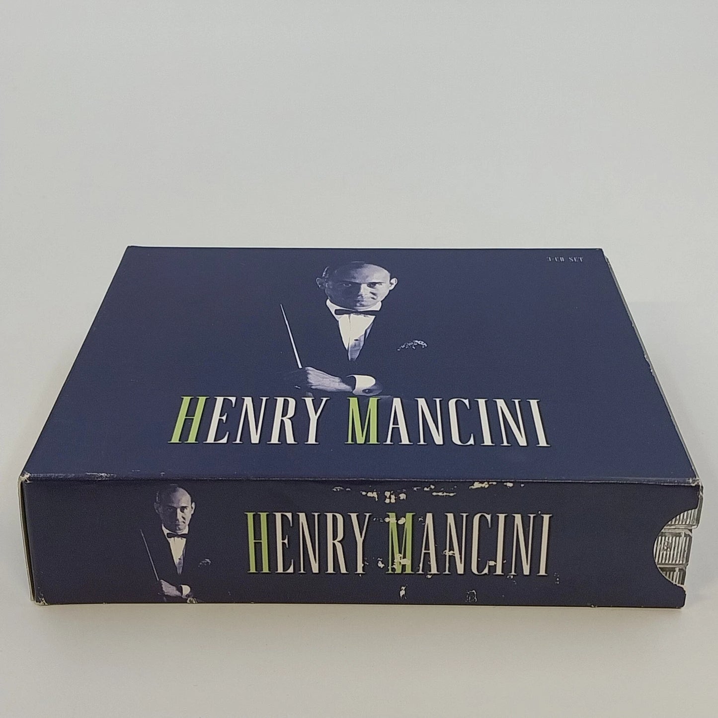Henry Mancini 3 CD Box Set RCA Camden Remastered Jazz Easy Listening 1999 USA
