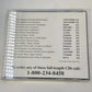 Adventures in Music 7 CD Lot AIM-62-68 Rock Jazz Country New Age Sampler 1992