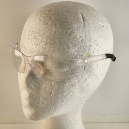 12 Pack Of Clear Safety Glasses Bouton Zenon Z14SN Vision For Safety