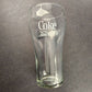 3 Enjoy Coke Coca-Cola Classic Bell Shaped Glasses Two 12 oz and One 8 oz Sizes