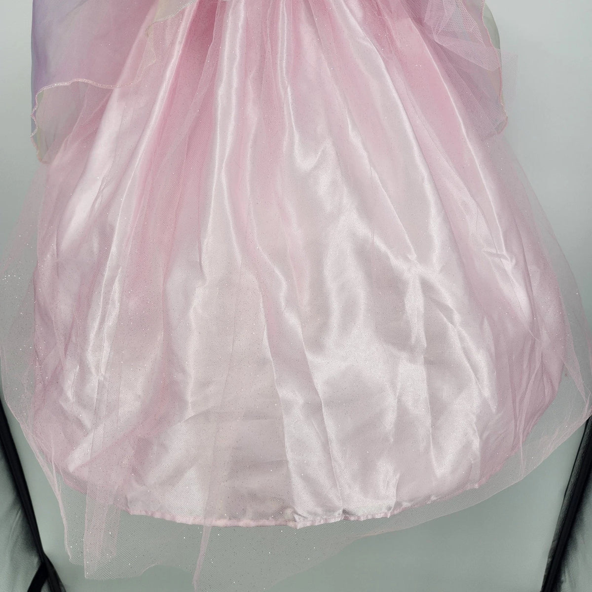 Gillian's Closet Pink Princess Costume Dress Girls Size 5/6 Tulle Floral