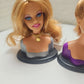 Barbie Styling Head Set 2 Piece Blonde Hair Mattel 2010
