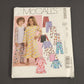 McCall's M5965 Sewing Pattern 2009 Uncut Children's Sleepwear Size CF 4-6
