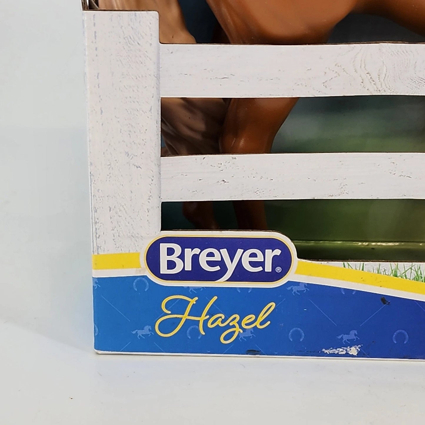 Breyer World of Breyer Paddock Pals Hazel Brown Horse 8.5" 2021 Animal Model New