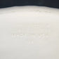 Corning Ware French White 2.5 Quart Round Casserole Dish F-1-B with Glass Lid 9"