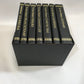 Websters Library of Practical Information Book Set In Case 7 Small Books 1990