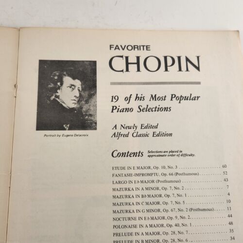 Mozart and Chopin Songbooks 40 of Their Most Popular Piano Pieces Sheet Music