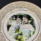 Wittnauer Collectors' Guild Plate EBB85 In the Loge by Mary Cassatt Bone China