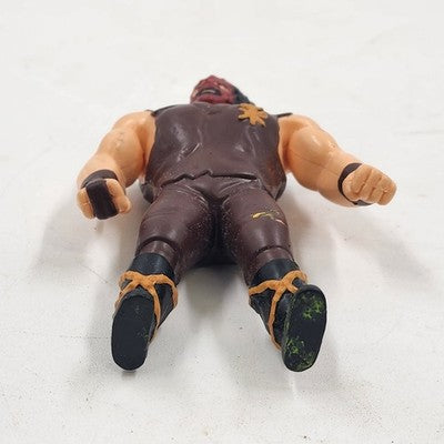 Mankind Figure 5" WWF Bend Ems Wrestling 1997 Series 5 Just Toys Titan Sports