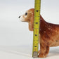 Adderley Bone China Cocker Spaniel Dog Figurine 6" Glossy Glazed England 1950's