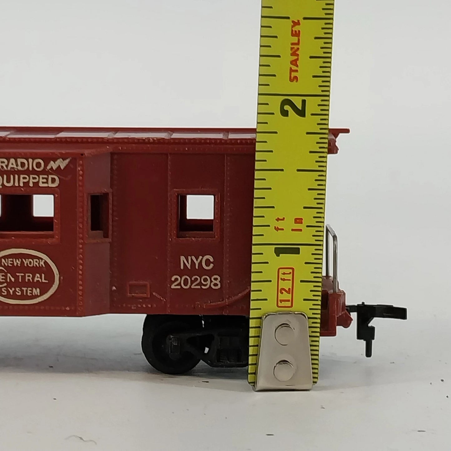 Vintage Marx HO Scale NYC Caboose 20298 New York Central