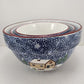 3 Nesting Mixing Bowls Winter Scene Holly Mountain Lodge Cook's Bazaar Gourmet