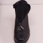 Sporto Tracy Black Waterproof Ankle Boots Womens Size 8