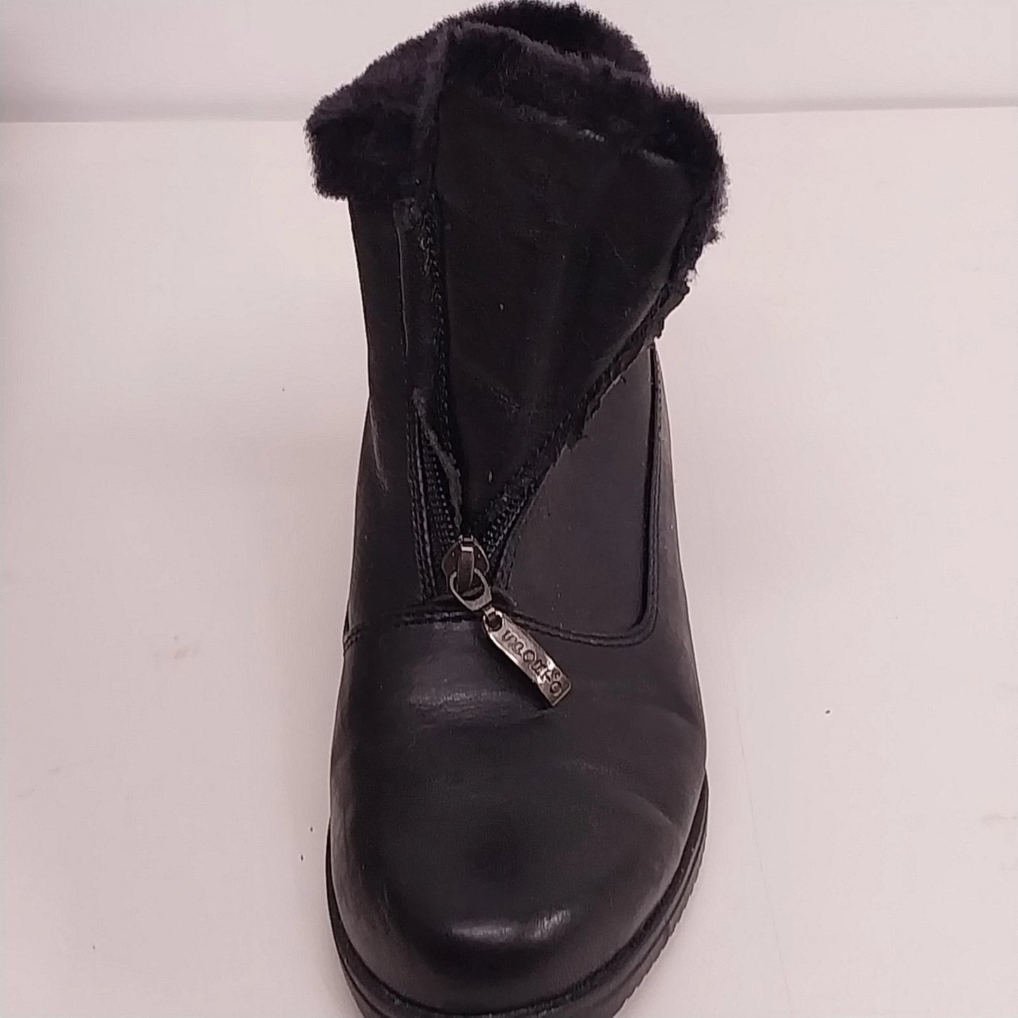 Sporto Tracy Black Waterproof Ankle Boots Womens Size 8