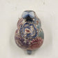 Ethan Allen Home Collection Bunny Rabbit Ceramic Multicolor Floral 5" x 4" x 3"