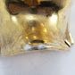 24k Swan Planter Gold Gilt Vintage Goose Trinket Dish Vintage Plant Holder