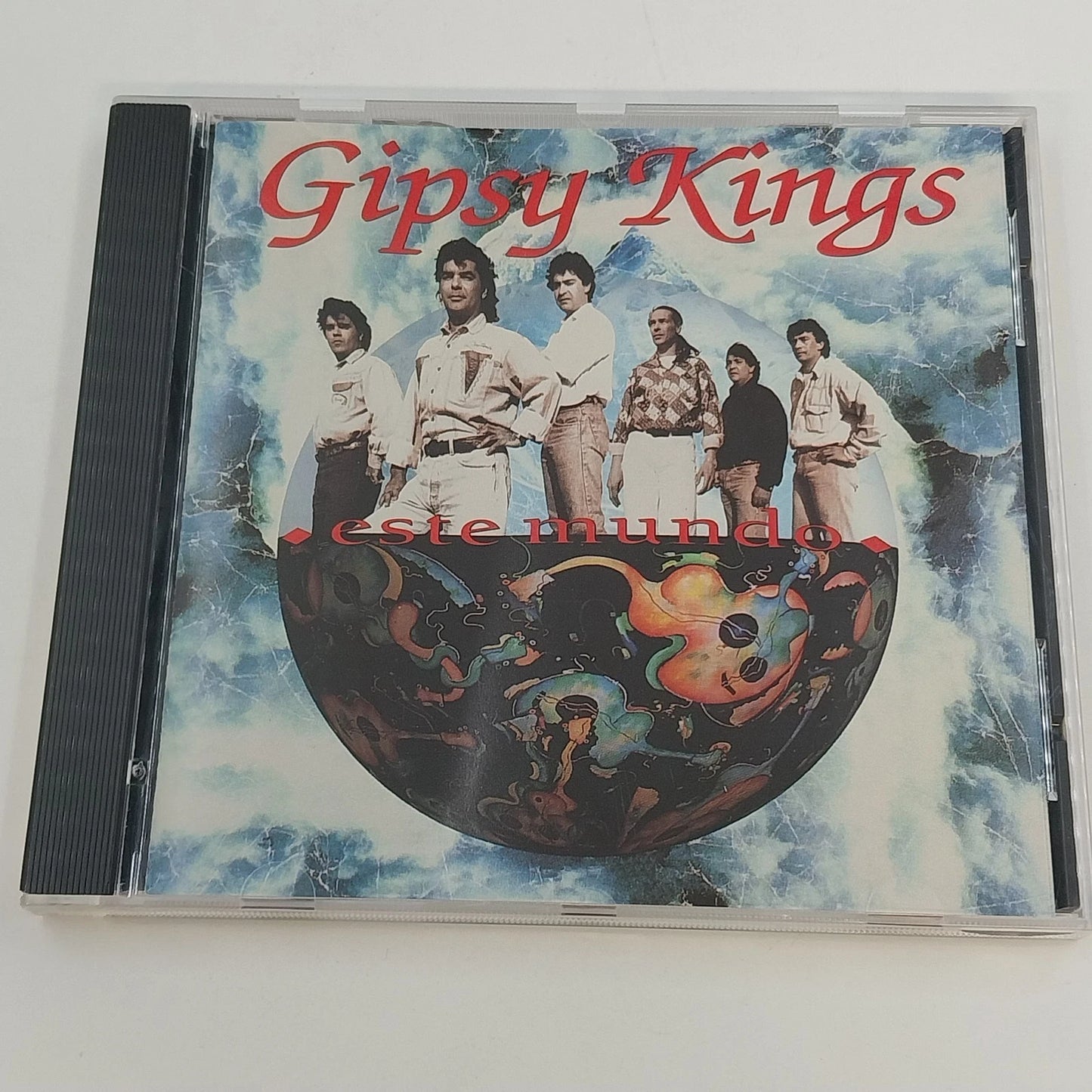 Gipsy Kings Allegria Este Mundo 2 CD Lot 1990 1991 Latin Pop Flamenco Rumba