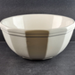 Pfaltzgraff Heritage White Mixing Bowl 460 Paneled Sides 10" Across x 4.75" High