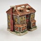 Scrooge & Marley Christmas Village Porcelain House Illuminable 1991 Victorian