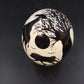 Hand Painted Ostrich Egg Art Cape Town South Africa Safari Wildlife Decor 5.5"