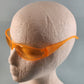 ERB Boas Safety Glasses Work Eye Protection Wraparound High Impact Z87.1 Orange