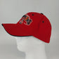 Ohio State Buckeyes 7 Time National Champions Red Cap Hook Loop Adjustable Hat