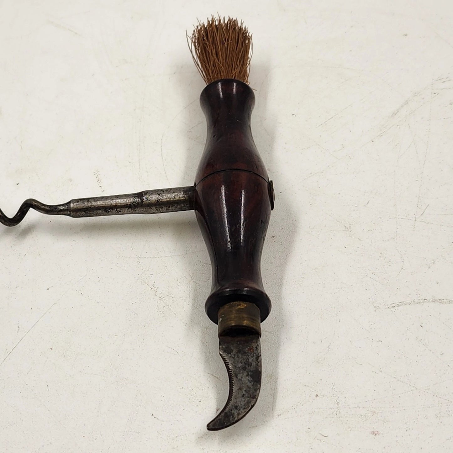 Finderton Opticians Dayton OH Grooming Tool Kit Razors Scissors Brushes Vintage