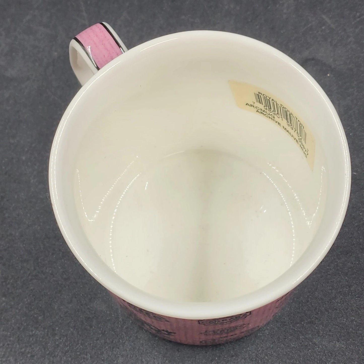 Royal Doulton Archive Mug Mauve Sir Henry Doulton 1897–1997 Centennial Edition