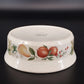 Wedgwood Quince Dessert Bowl 5.25” Oven to Table Fruits Ring England Pottery Vtg