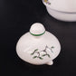 Spode Christmas Tree Teapot Lid Holly Gifts Stoneware England S3324-A6 Vintage