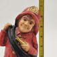 Orzeck Fire Fighter Figurine 7" Tall All American Fireman Ware MA Vintage 1982