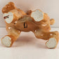 Beswick Porcelain Disney Scamp Dog No 1058 Vintage England Collar Fun Series