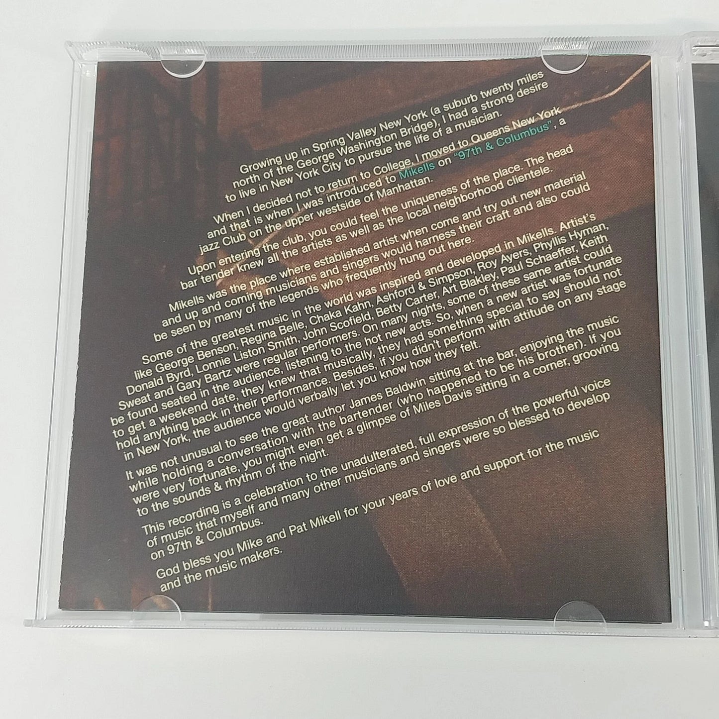 Doc Powell 97th & Columbus CD 2003 Smooth Contemporary Jazz Guitar Instrumental