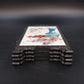 Chinese Mini Folding Tabletop Screen 4 Panel Double Sided Geisha Asian Decor Vtg